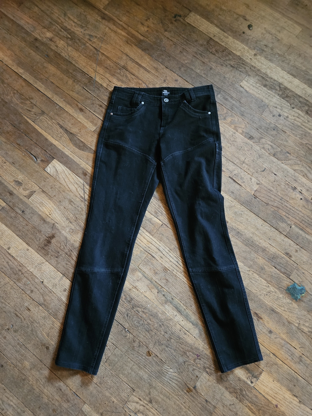 Kuhl Black Straight-Leg Women's Jeans